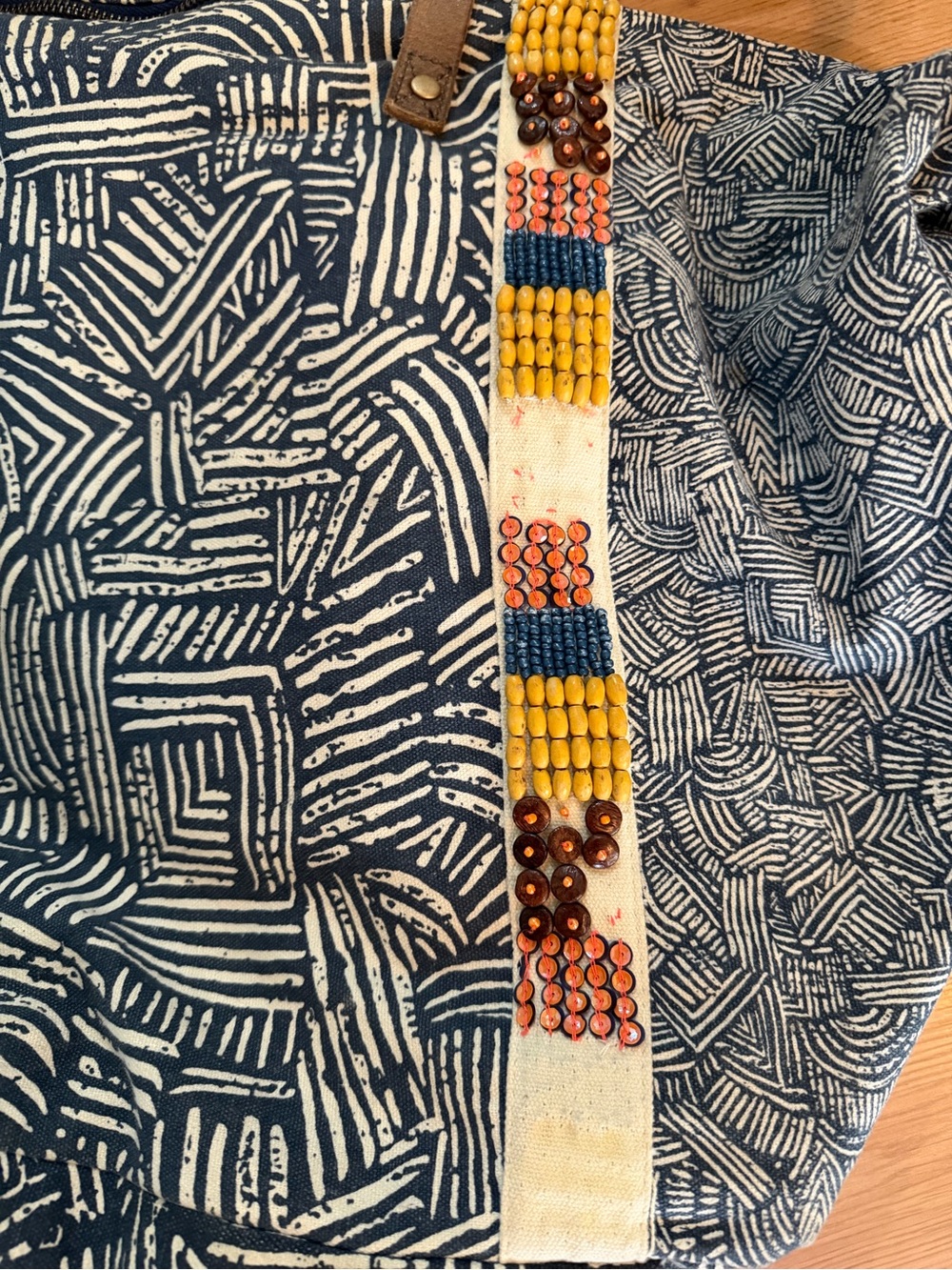 Anthropologie Jasper & Jeera Teresa Weekender Bag - Picture 9 of 9